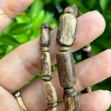 Vòng tay trầm hương tụ nhiên rục Philips - Chuẩn Trầm