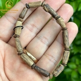 Vòng tay trầm hương tụ nhiên rục Philips - Chuẩn Trầm