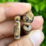 Vòng tay trầm hương tụ nhiên rục Philips - Chuẩn Trầm