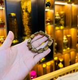 Vòng tay trầm hương kiểu thô terengganu 10.5g vip - chuẩn trầm