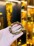 Vòng tay trầm hương kiểu thô terengganu 10.5g vip - chuẩn trầm