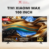 Tivi Xiaomi Redmi Max 100 inch 4K, 120Hz (model 2023) Bộ nhớ 4+64GB