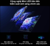 Tivi Xiaomi 55 inch Smart Display S Mini LED 2025 – Màn hình 4K, tần số 144Hz - Bản quốc tế