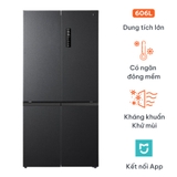 tủ lạnh xiaomi 606l