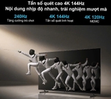 Tivi Xiaomi 100 inch Smart Display Max 100 4K QLED 2025 – Bản Quốc Tế