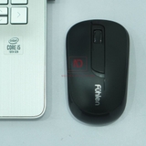 Chuột Không Dây Fuhlen A09B Chính Hãng Bảo hành 12 tháng, Chuột USB Wireless Laptop, Macbook. Tặng kèm bàn di chuột
