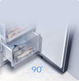 Tủ lạnh 4 cánh Xiaomi Mijia AI 510L – Bản Quốc tế