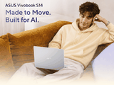 [ NEWSEAL 100% ] ASUS Vivobook 14SE S3452M/ Intel® Core™ 5 320/ RAM 16GB/ SSD 512GB/ Intel Graphics/ 14.0-inch 2.5K/ Win 11