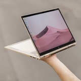 [mới 100%] HP Envy 13 X360 2021 GOLD SIÊU ĐẸP (Core i5-1135G7/ RAM 8G/ SSD NVMe 256G/ VGA Intel Iris Xe G7/ màn 13.3 inch Full HD IPS cảm ứng)
