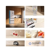 Tủ lạnh 4 cánh Xiaomi Mijia 400L BCD-400WFMBI – Kiểu Pháp