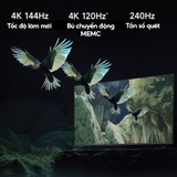 Smart Tivi Xiaomi S85 Mini LED 85 inch - Tần số 240 Hz, màn hình 4K siêu nét