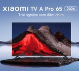 Tivi Xiaomi Google TV A Pro 65 inch QLED 2026 – Bản Quốc Tế