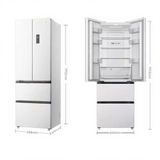 Tủ lạnh 4 cánh Xiaomi Mijia 400L BCD-400WFMBI – Kiểu Pháp