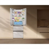 Tủ lạnh 4 cánh Xiaomi Mijia 400L BCD-400WFMBI – Kiểu Pháp