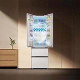 Tủ lạnh 4 cánh Xiaomi Mijia 400L BCD-400WFMBI – Kiểu Pháp