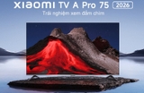 Tivi Xiaomi 75 inch A Pro Google TV QLED 2026 – Bản Quốc Tế