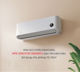 Điều Hòa Xiaomi 9000 BTU (2 chiều) Mijia KFR-26GW/N1A3 – Tự động làm sạch, độ ồn thấp, kết nối App