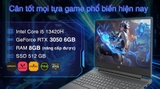 [New 100%] HP Victus Gaming 15-fa2013dx (Core i5-13420H/ Ram 8GB/ SSD 512GB/ RTX 3050/ 15,6 inch FHD 144Hz)