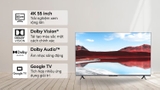Tivi Xiaomi A 55 inch (model 2025) L55MA - ASEA | Bản quốc tế, Bảo hành 24 tháng