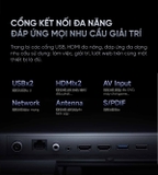 Tivi Xiaomi A Pro 50 inch 4K model 2025 Ram 3/64GB 144Hz Tiết Kiệm Điện - Bản Nội Địa