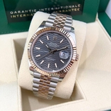 Datejust 126301 Xếp Gạch Xám🇻🇳 Lên Niềng 126331
