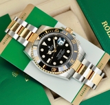 Rolex 116613 LN Subdate 40mm  mặt đen  full lướt 2017