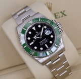 126610 Submariner Date 41mm Mặt Số Đen