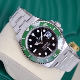 126610 Submariner Date 41mm Mặt Số Đen