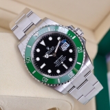 126610 Submariner Date 41mm Mặt Số Đen