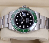 126610 Submariner Date 41mm Mặt Số Đen