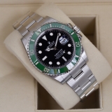 126610 Submariner Date 41mm Mặt Số Đen