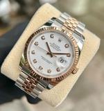 116231 Men Trắng Kim Jubilee - Chỉ Đồng Hồ