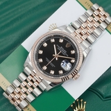 Datejust 126231 Black diamonds jubilee Fullbox 2020