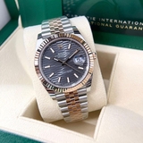 Datejust 126301 Xếp Gạch Xám🇻🇳 Lên Niềng 126331
