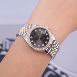 278383 Rbr  Xám Niềng Kim Zin Dây Đeo Jubilee
