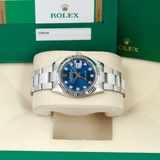Rolex 126234 xanh kim - oyster - fullbox 2019