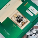 Rolex 116613 LN Subdate 40mm  mặt đen  full lướt 2017