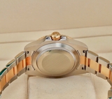 Rolex 116613 LN Subdate 40mm  mặt đen  full lướt 2017