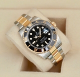 Rolex 116613 LN Subdate 40mm  mặt đen  full lướt 2017