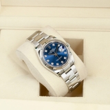 Rolex 126234 xanh kim - oyster - fullbox 2019