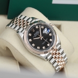 Datejust 126231 Black diamonds jubilee Fullbox 2020