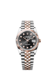 Đồng Hồ Rolex Datejust 126231 36mm Mặt số Đen Cọc Kim Jubilee