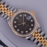278383 Rbr  Xám Niềng Kim Zin Dây Đeo Jubilee