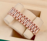 RL Day Date 118235 Tia Hồng cọc kim size 36mm ❤️lịch nước Ý 🇮🇹tình trạng fullbox 2012
