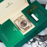 RL Yacht Master 126621 Chocolate size 40mm fullbox 2023