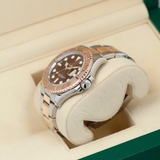 RL Yacht Master 126621 Chocolate size 40mm fullbox 2023