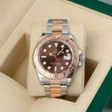 RL Yacht Master 126621 Chocolate size 40mm fullbox 2023