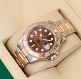RL Yacht Master 126621 Chocolate size 40mm fullbox 2023
