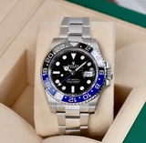 RL GMT Master 126710BLNR Batman size 40mm  new 2/2025