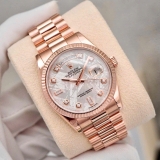 Day-date 36mm 118235 Thiên thạch chỉ còn đồng hồ